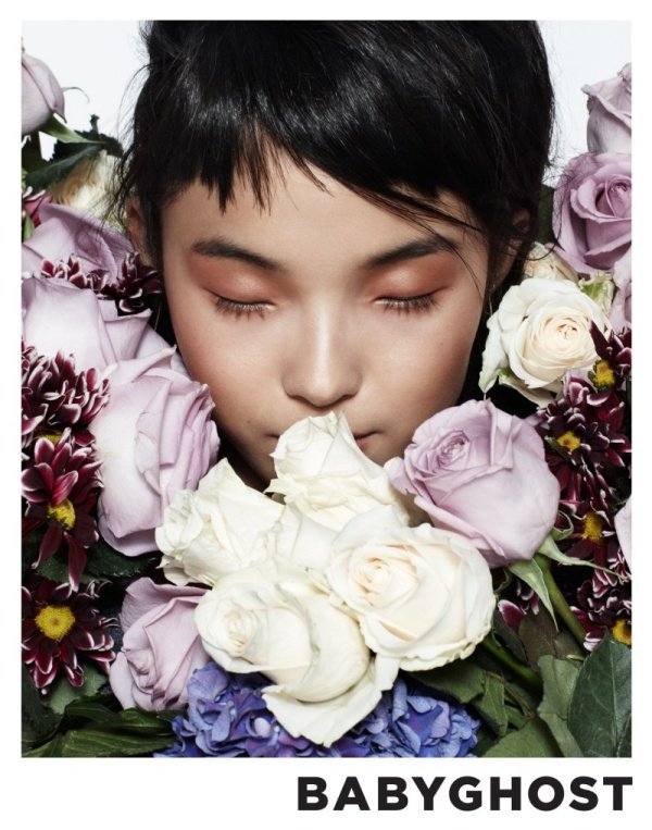 Xiao Wen Ju, gương mặt mới của Babyghost Xuân 2013.