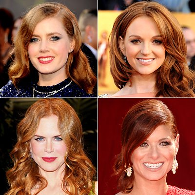 สีผมเซเลบที่สวยเริ่ด 5 สี