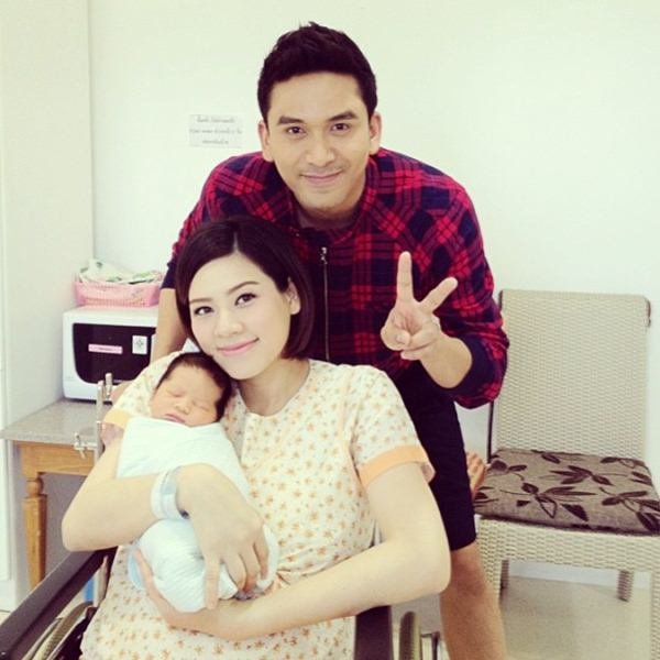 อัพเดท!! ภาพน้องภูดิศ ลูกชายหัวแก้วหัวแหวนของ ป๋อ เอ๋ ทะเล้นเชียว!