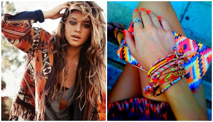 แฟชั่นลายชนเผ่าสุดชิค โดดเด่นมีเอกลักษณ์