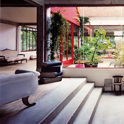 Salons : Inspiration - Dans une usine
