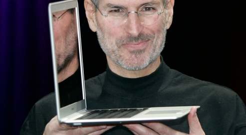 Apple lance son ordinateur ultrafin Macbook Air
