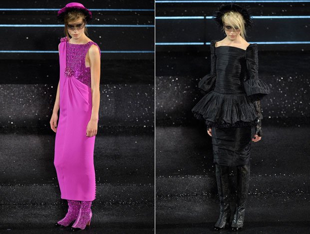 Melankolični Chanel s retro prizvukom