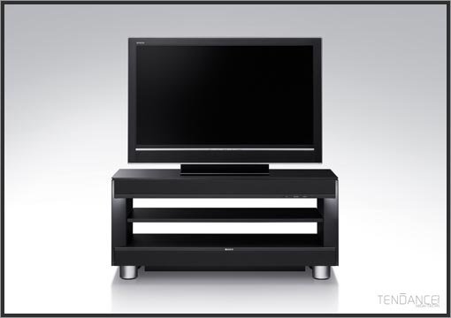 Bravia RHT-G800, Home-Cinema Invisible