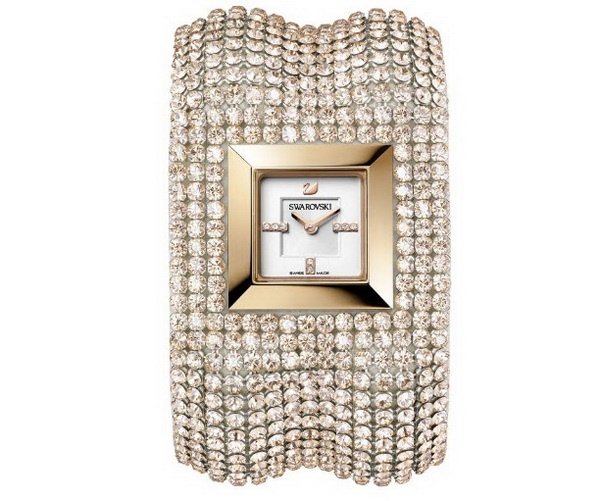 Elegáns és kifinomult Swarovski karórák nőknek