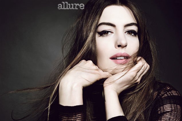 Anne Hathaway กับปก Allure