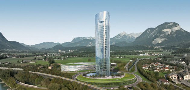 Architecture - Presque aussi haut que les montagnes...