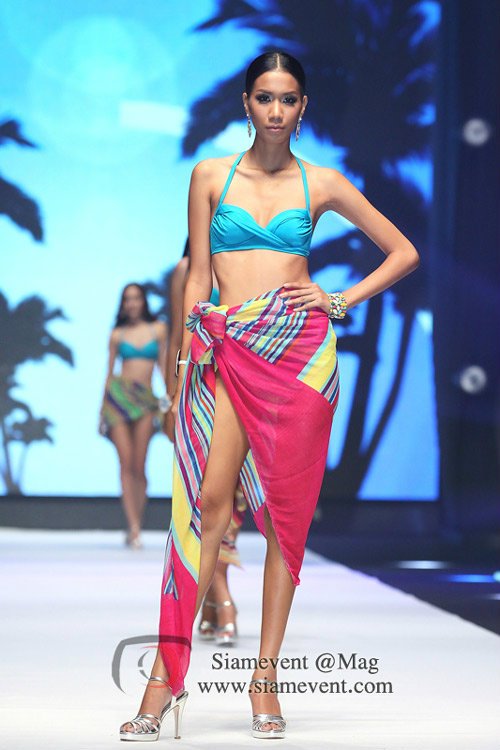 สาวม.กรุงเทพ "อาย ศรุชา" คว้า Elite Model look Thailand 2012