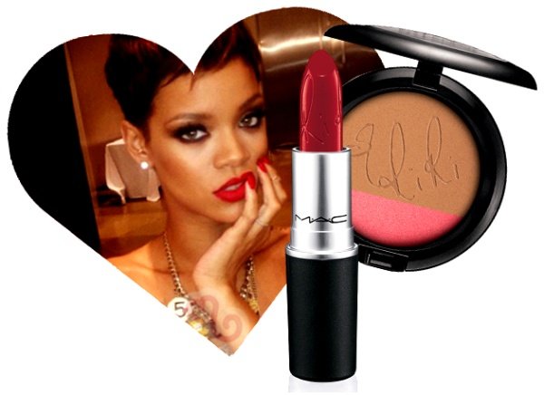 Rihanna và MAC cùng sản xuất BST mỹ phẩm Hè 2013