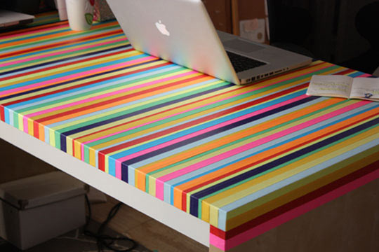 DIY เปลี่ยนโต๊ะเก่าให้สวยสดใสด้วยไอเดียง่าย ๆ