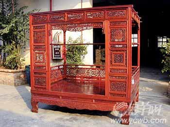 打造睡眠空间 恋上你的床(组图)