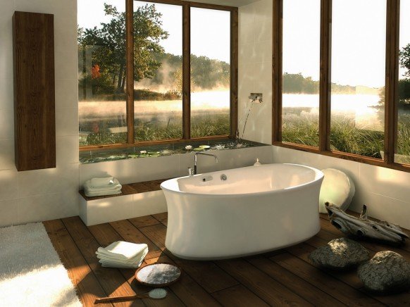 Prelepa kupatila - ideje Pearl Baths