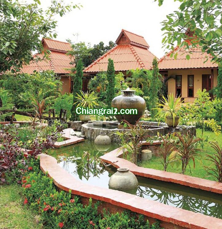 การแต่งบ้านให้เป็นรีสอร์ท