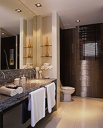COPPERY BATHROOM
