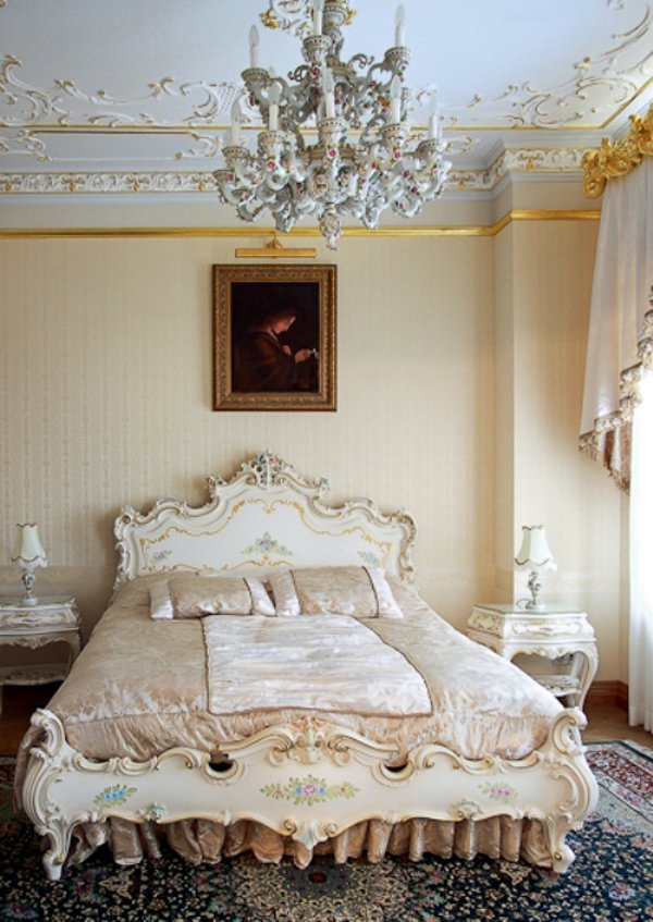 Ngôi nhà lộng lẫy hơn với phong cách trang trí Rococo