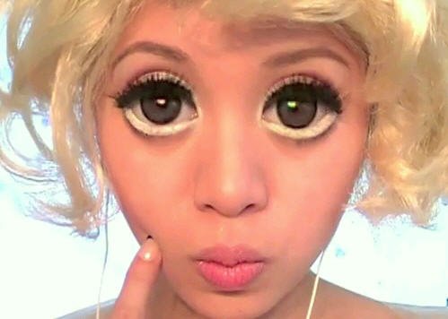 แต่งหน้าแบบ Lady Gaga (Bad Romance)