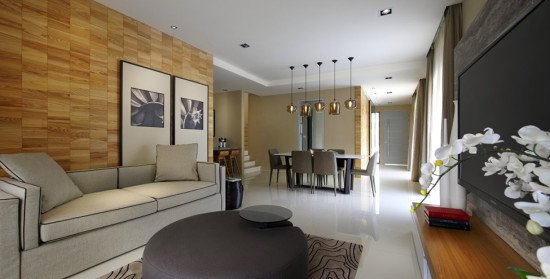 Căn hộ ấm cúng và sang trọng tại Kuala Lumpur