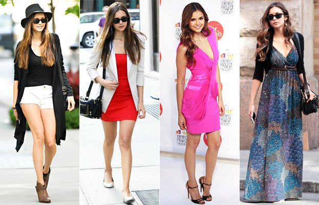 สไตล์เก๋ๆของ   Nina Dobrev