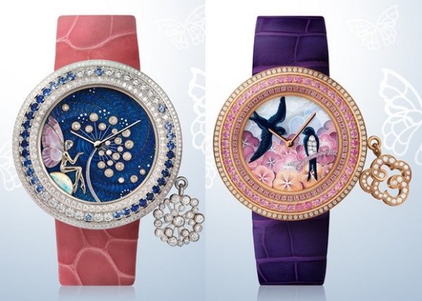 Đặc sắc trong BST đồng hồ của Van Cleef & Arpels