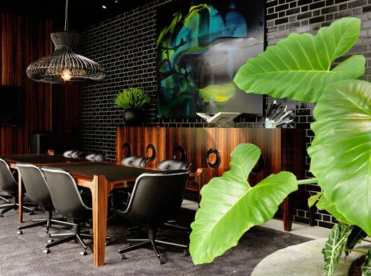Những không gian sống cực chất với tông trắng-đen