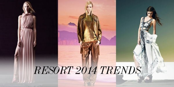 4 xu hướng thời trang nổi bật trong các BST Resort 2014