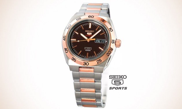 SEIKO เผยโฉมสปอร์ตเรือนหรู