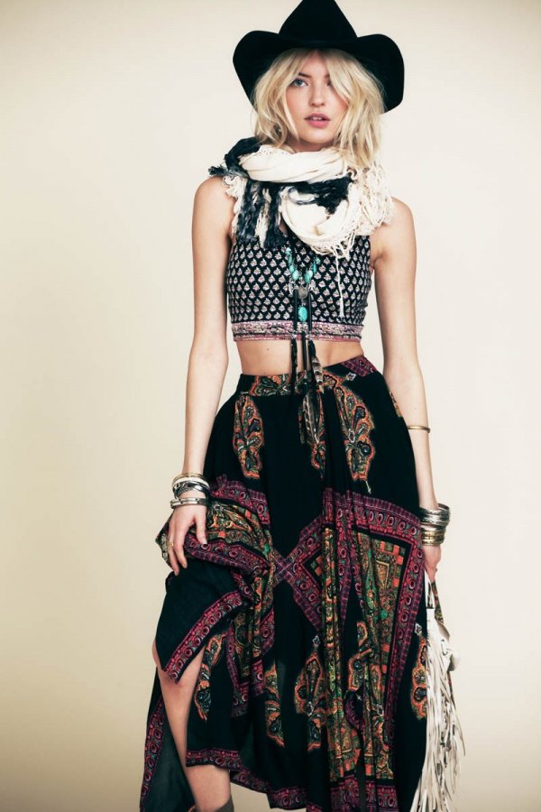 Phóng khoáng phong cách Bohemian cùng BST Festival Girl