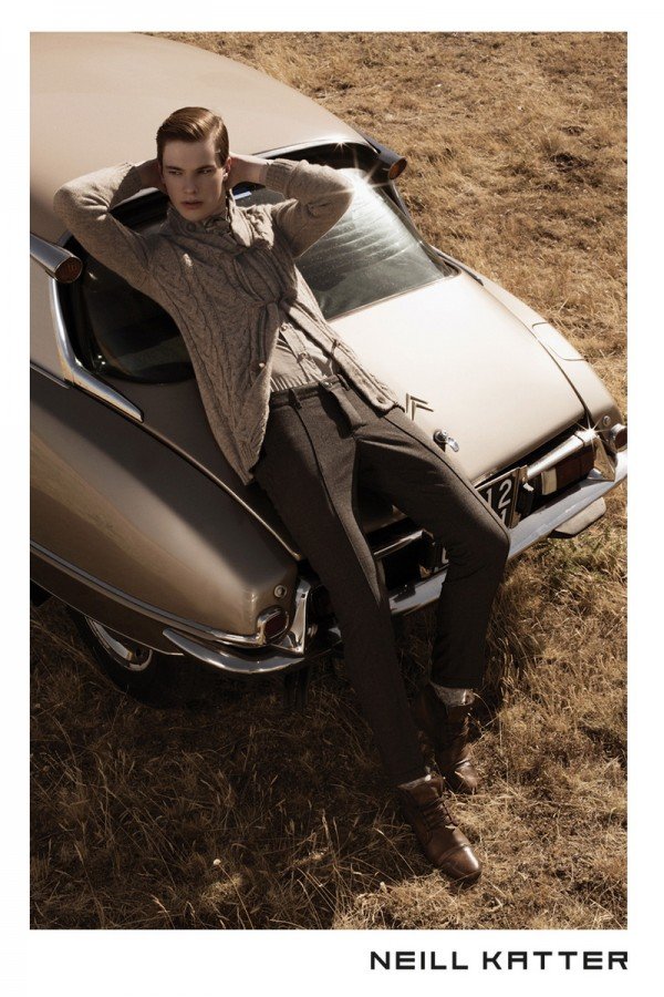 Neill Katter Autumn-Winter 2012-2013 Campaign