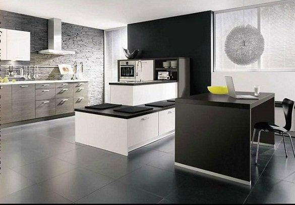 Bếp đẹp cho bữa ăn của gia đình bạn thêm ngon