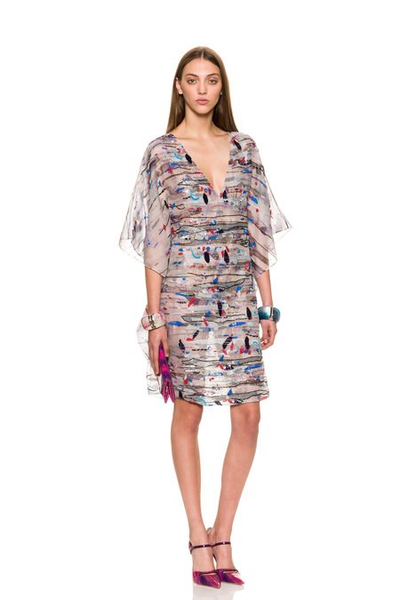Giorgio Armani gây ấn tượng với BST Resort 2014 đầy phong cách