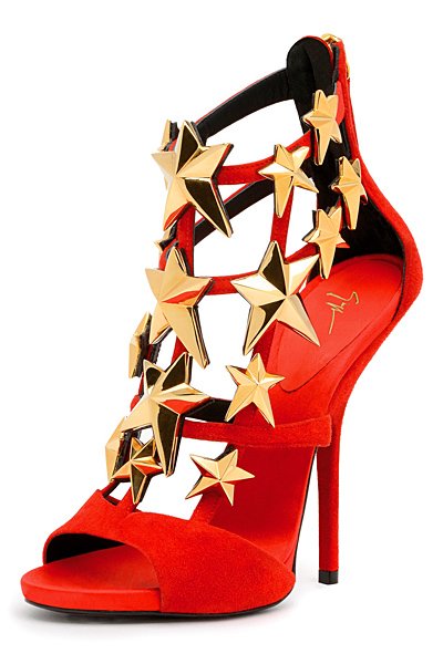Những đôi giày cá tính trong BST Thu của Giuseppe Zanotti