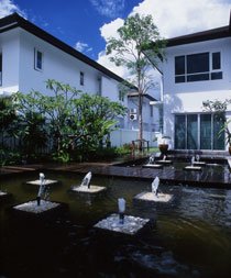 สวนน้ำ...ข้างบ้าน