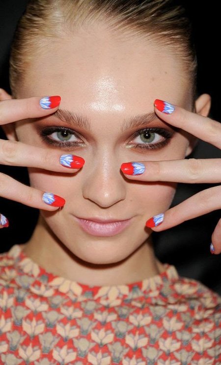 Những kiểu nail sẽ thống trị thế giới thời trang Thu/Đông 2012