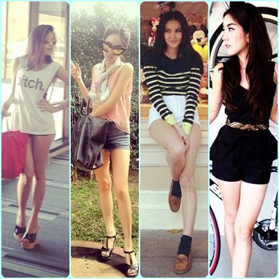 นุ่งสั้นสไตล์ดารา สั้นแค่ไหนต้องไปชมภาพ!
