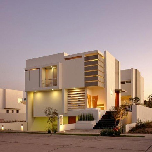 Ấn tượng trước căn nhà tinh tế tại Mexico