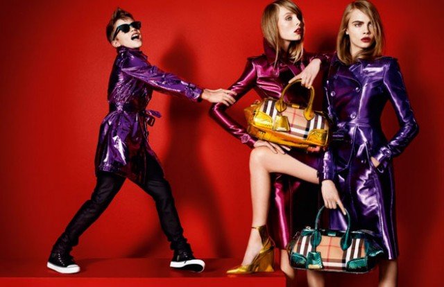 กรี๊ด Romeo Beckham ลูกชายเดวิดกับวิคตอเรียในโฆษณา Burberry