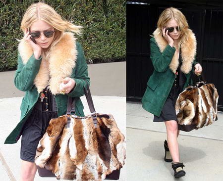 Fur Bags กระเป๋าขนสัตว์ สุดหรูหรา น่าเป็นเจ้าของ!!