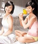 超级美女的洗发攻略