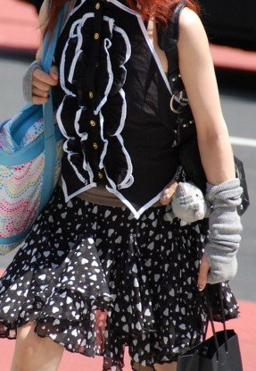 สตรีทแฟชั่น