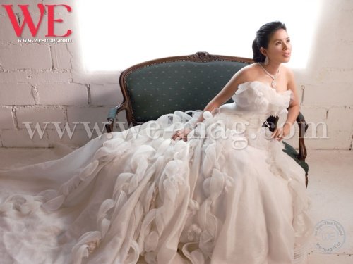 แฟชั่นชุดเจ้าสาว สวย สง่า