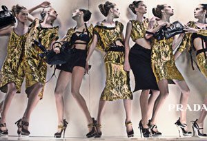 Prada คอลเล็คชั่นสวย Spring/Summer 2009