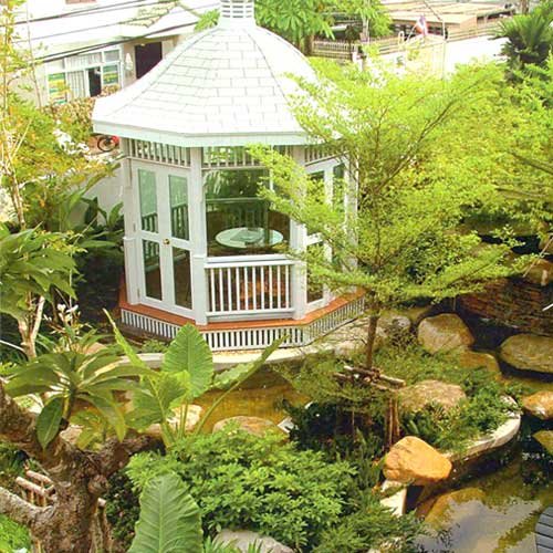 สวนสวยในบ้าน