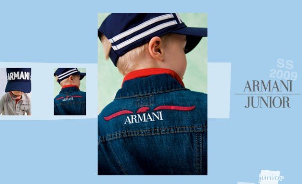 The Core Kids: Armani za klince