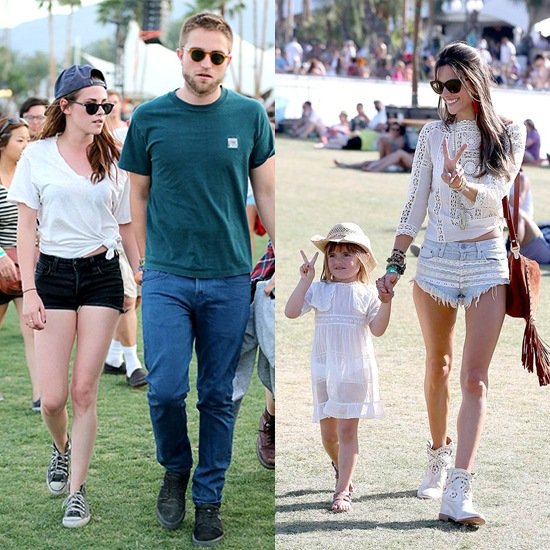 ส่องเทรนด์ซัมเมอร์เซเลบสาวในเทศกาลดนตรี Coachella 2013