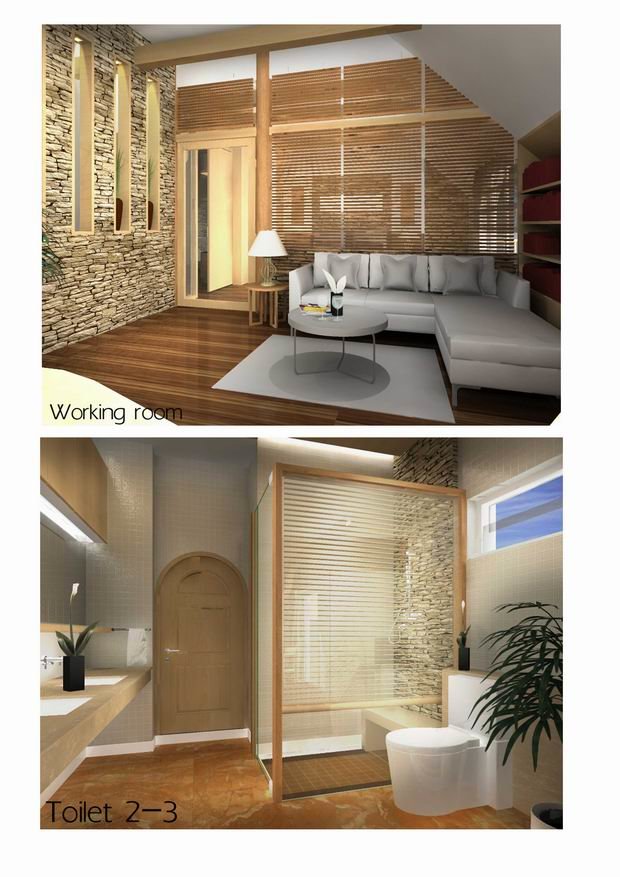 ทิศทางของแสงและสี ในงานสถาปัตยกรรม