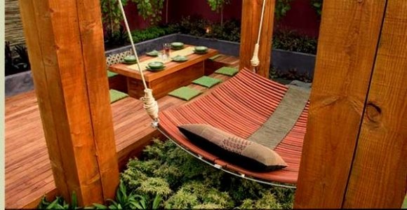 Tận hưởng không khí mát rượi cùng căn phòng giữa trời