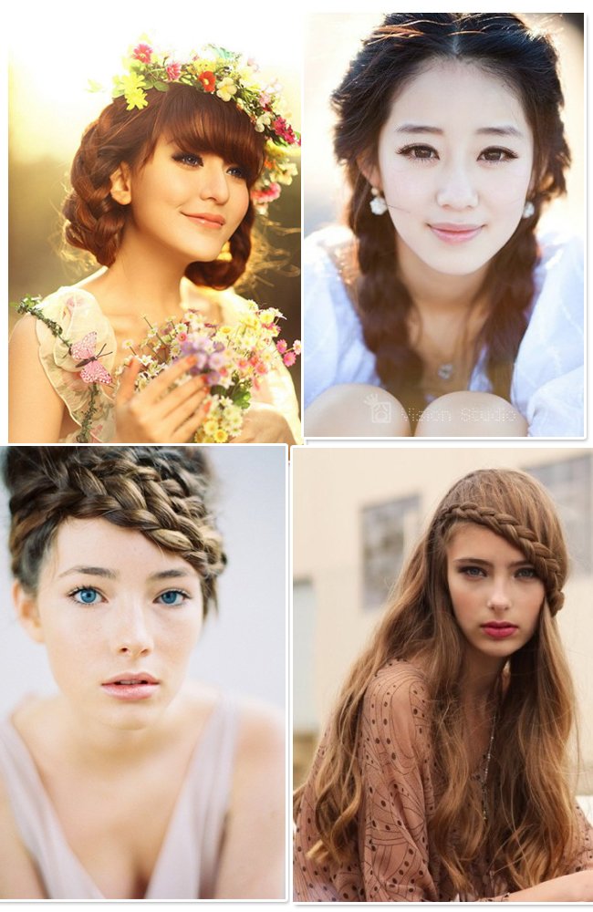 ไอเดียทรงผมถักเปียแสนน่ารัก ให้สาวๆ อ่อนหวานและอ่อนเยาว์