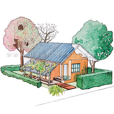 บ้านเล็กสวนน้อย