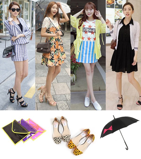 แฟชั่นเสื้อผ้าสวยน่าใส่ ในช่วงหน้าฝน...