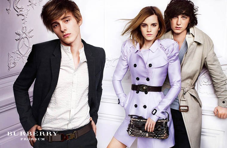 แฟชั่น 2010 คอลเลคชั่นใหม่ของ Emma Watson